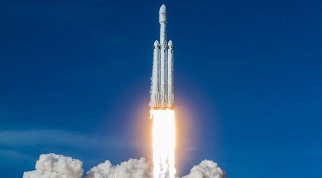 Tàu SpaceX Falcon Heavy. Ảnh: Extremetech
