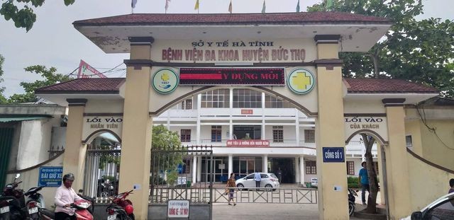 Bệnh viện Đa khoa huyện Đức Thọ.