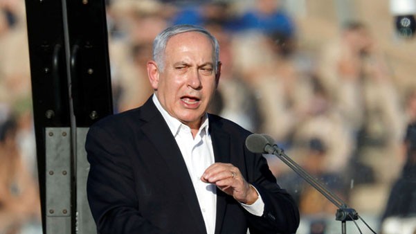 Thủ tướng Israel tuyên bố chuẩn bị tấn công bất ngờ vào Gaza. Ảnh Reuters.