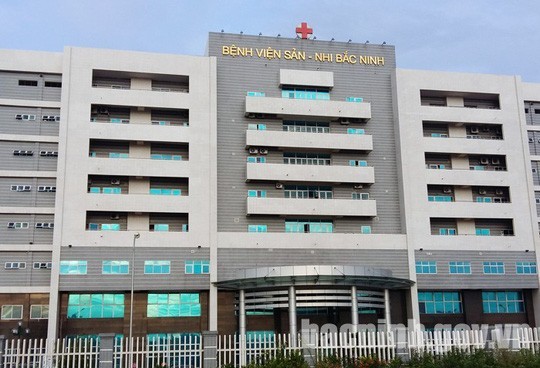 Bệnh viện Sản - Nhi Bắc Ninh, nơi xảy ra sự việc sản phụ tử vong bất thường.