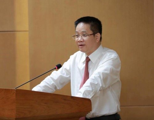 Ông Nguyễn Việt Hùng - Phó Chánh văn phòng Bộ Giáo dục và Đào tạo