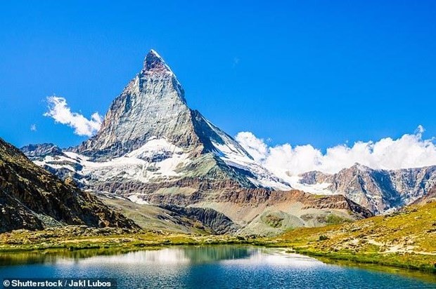 Ngọn Matterhorn. (Nguồn: dailymail.co.uk)