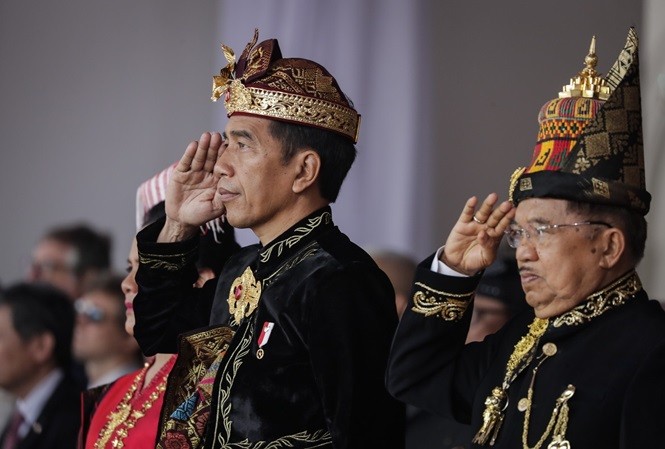 Tổng thống Indonesia Joko Widodo. (Ảnh: EPA)