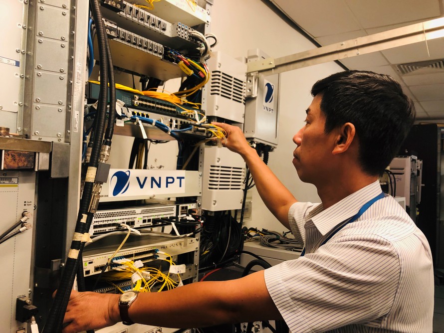 VNPT đảm bảo hạ tầng mạng lưới CNTT tại Diễn đàn Khởi nghiệp Sáng tạo Hà Nội 2019