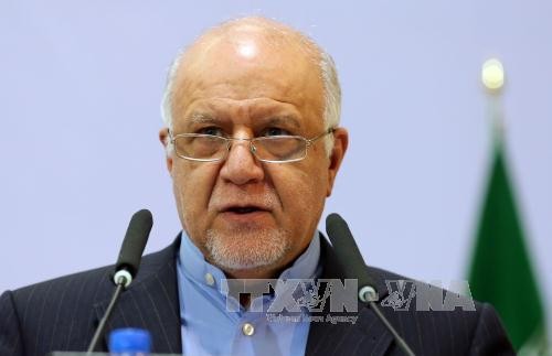 Bộ trưởng Dầu mỏ Iran Bijan Namdar Zanganeh. Ảnh: AFP/TTXVN