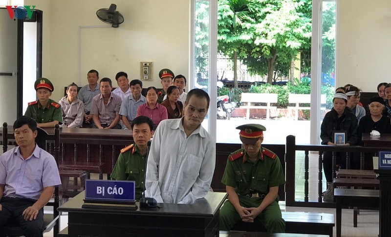 Bị cáo Hà Duy Tuyết bị tuyên án tù chung thân về hành vi giết người.