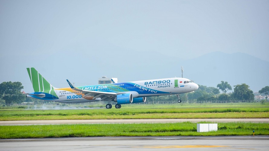 Bamboo Airways kỳ vọng đạt vốn hoá 1 tỷ USD sau niêm yết.