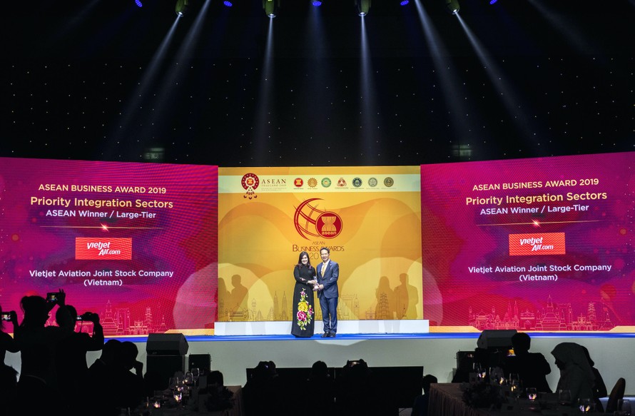 Giải thưởng được trao tặng trong khuôn khổ Hội nghị cấp cao ASEAN tại Thái Lan