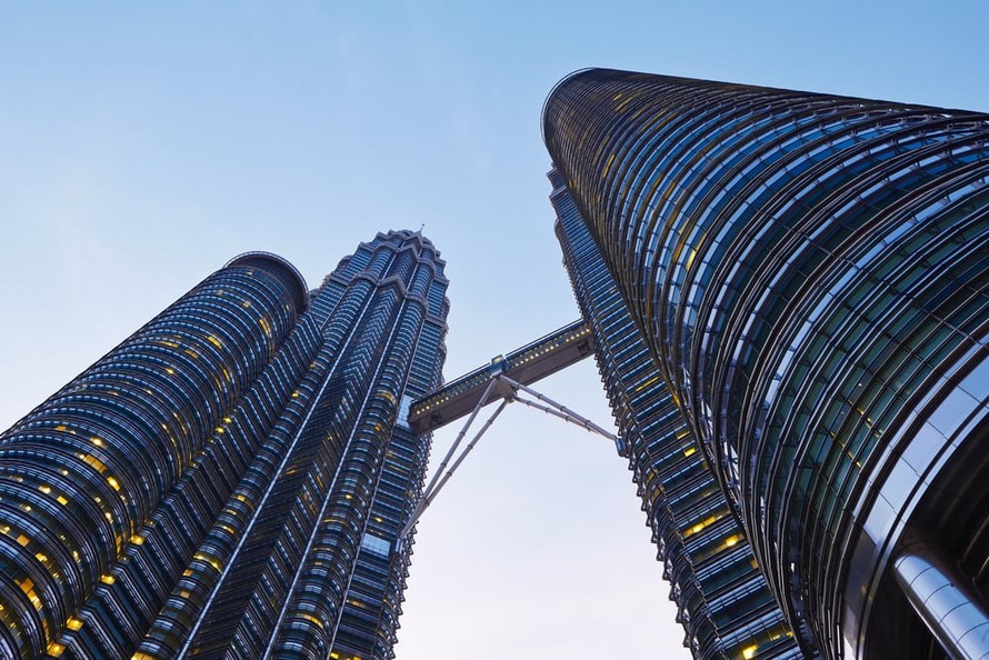 Cầu kính tại tháp đôi Petronas – Kuala Lumpure
