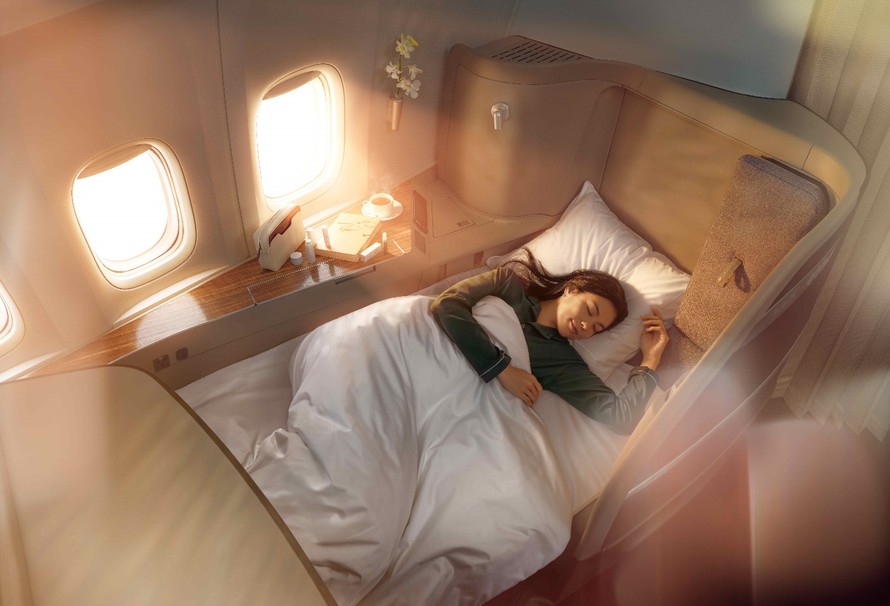 Cathay Pacific mang đến sự hài hòa trong trải nghiệm chuyến bay 