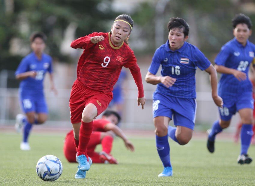 Đối thủ của đội tuyển bóng đá nữ Việt Nam ở bán kết sẽ là chủ nhà Philippines.