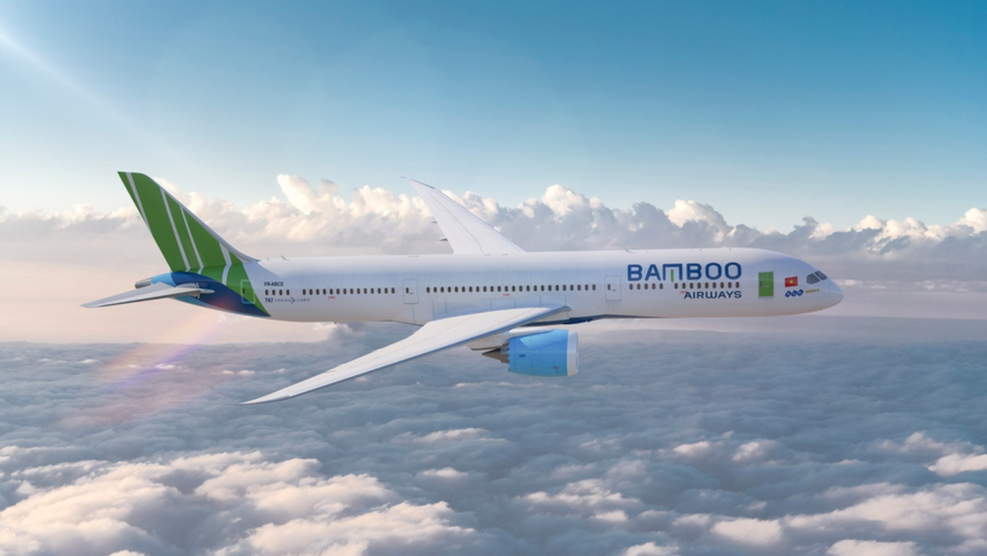 Tháng 12/2019, Bamboo Airways tiếp nhận máy bay thân rộng Boeing 787-9 Dreamliner đầu tiên về đội bay tại sân bay quốc tế Nội Bài, mở màn cho loạt máy bay thân rộng liên tục về với đội bay vào cuối năm 2019 và đầu năm 2020, đưa Bamboo Airways chính thức t