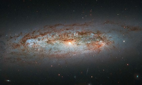 Thiên hà NGC 3175 chụp bởi Hubble. - Ảnh: NASA.