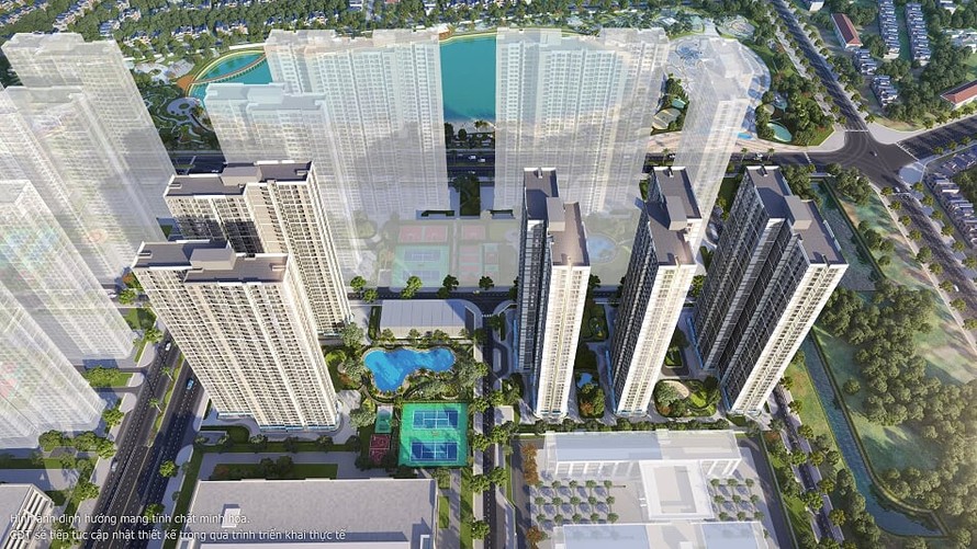 Vinhomes Smart City ra mắt phân khu cao cấp Ruby – không gian sống đẳng cấp phía Tây Hà Nội