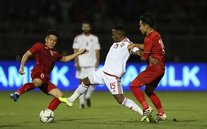Trận đấu U23 Việt Nam gặp U23 UAE được đánh giá "không thể bỏ qua". 