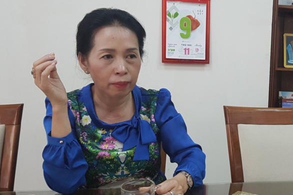 Bà Trần Thị Hoài Thanh, giám đốc Sở LĐ-TB&XH tỉnh Gia Lai - Ảnh: Tuổi Trẻ