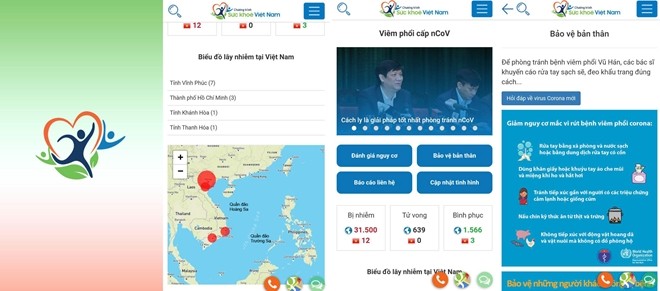 Viettel xây dựng App sức khỏe Việt Nam- Ứng dụng thông tin chính thức của Bộ Y tế