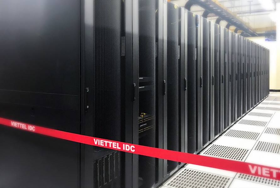 Trung tâm dữ liệu của Viettel IDC.