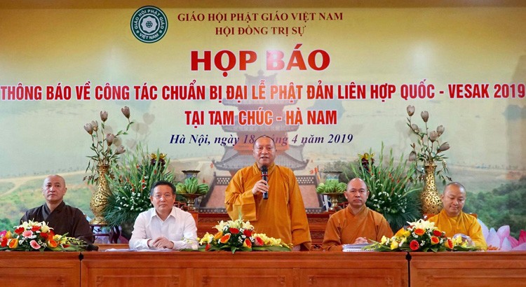 Đại lễ Phật đản năm 2019