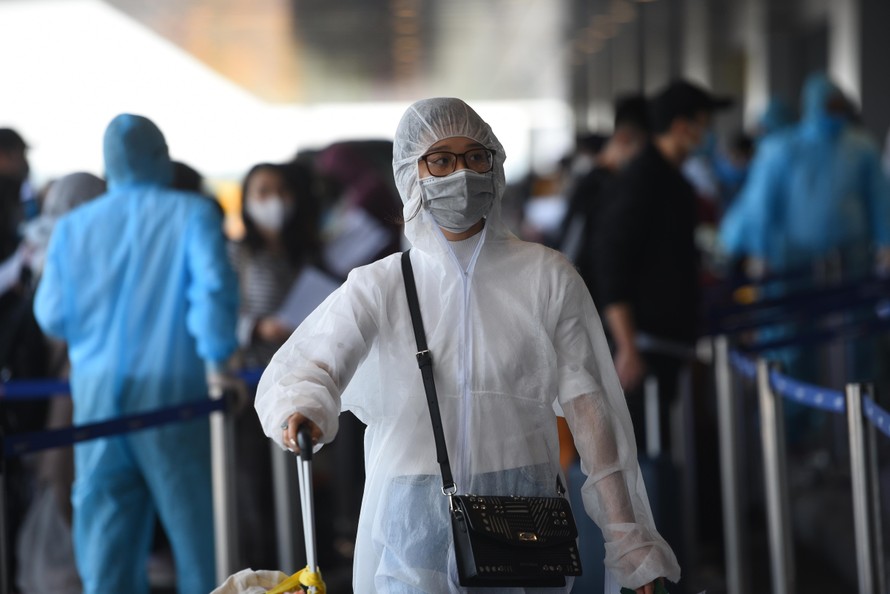 Trong gần 2 tháng qua, sân bay Vân Đồn đã đón hơn 3.500 đồng bào về nước