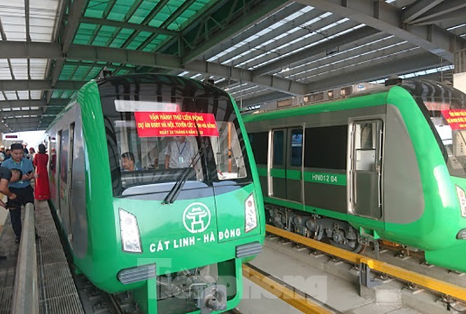 Dự án đường sắt đô thị Cát Linh - Hà Đông chưa thể tái khởi động do thiếu chuyên gia và lao động Trung Quốc.
