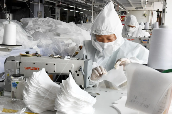 Trung Quốc dừng giấy phép xuất khẩu trang thiết bị, vật tư y tế