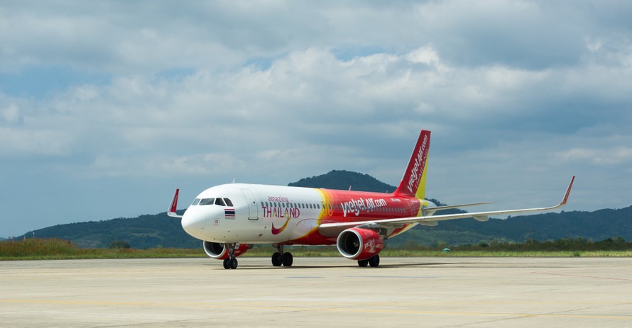 Trở lại bầu trời, Vietjet tiếp tục công bố khuyến mại lớn cho các đường bay ở Thái Lan