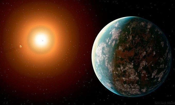 OGLE-2018-BLG-0677Lb là một trong những hành tinh xa nhất được phát hiện từ trước tới nay. - Ảnh: IFL Science.