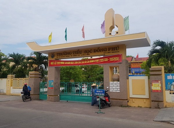Trường Tiểu học Đồng Phú - nơi một học sinh lớp 5 bị đối tượng lạ sàm sỡ. - Ảnh: VOV