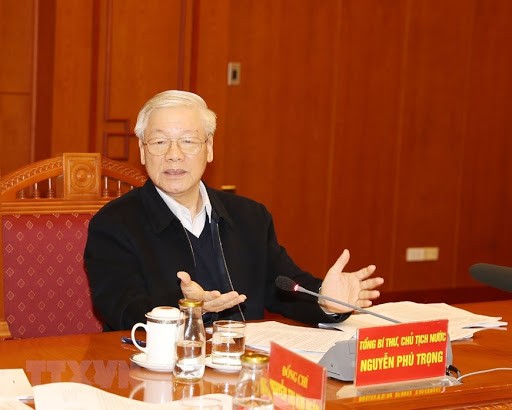 Tổng Bí thư, Chủ tịch nước - Nguyễn Phú Trọng. Ảnh: TTXVN