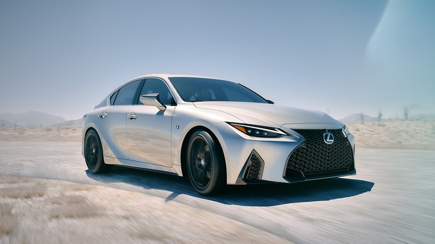 Lexus IS mới chính thức ra mắt trên toàn cầu