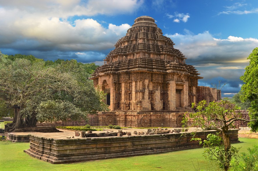 Konark đền thờ Thần Mặt Trời lớn nhất Ấn Độ