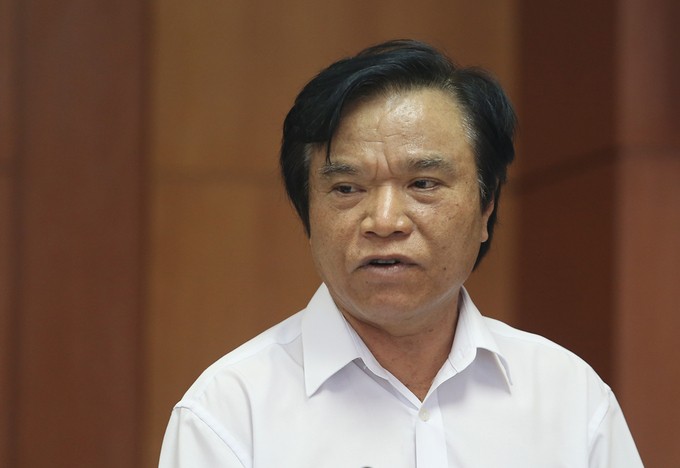 Ông Phan Văn Chín, Tỉnh ủy viên, Giám đốc Sở Tài chính Quảng Nam. - Ảnh: Vnexpress