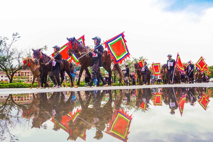 Giải đua Vó ngựa trên mây được tổ chức lần thứ 3 tại Sa Pa