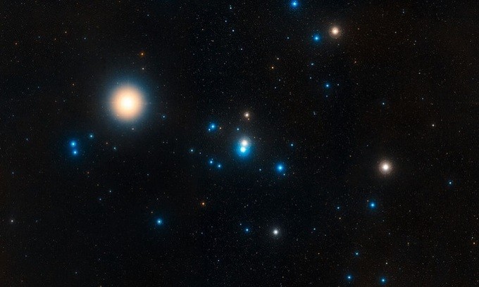 Cụm sao Hyades chỉ tồn tại khoảng 30 triệu năm nữa. - Ảnh: ESA.
