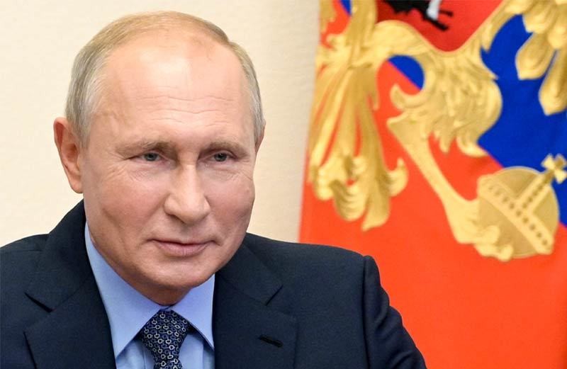 Tổng thống Nga Vladimir Putin. - Ảnh: AP