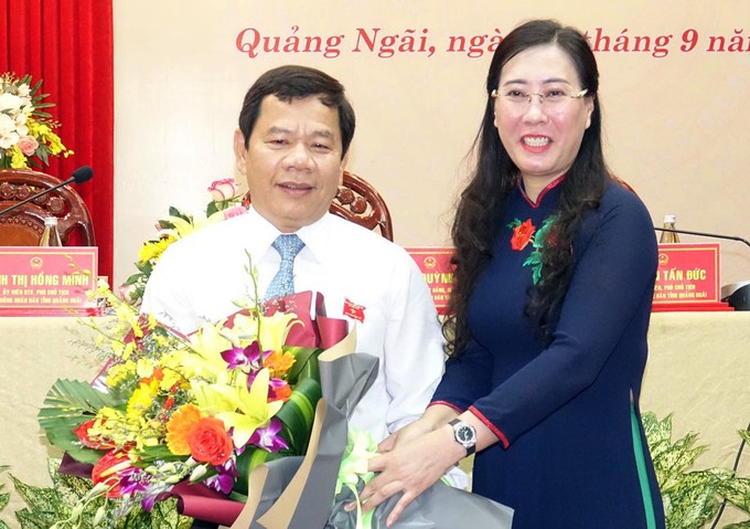 Ông Đặng Văn Minh được bầu vào chức danh Chủ tịch UBND tỉnh Quảng Ngãi
