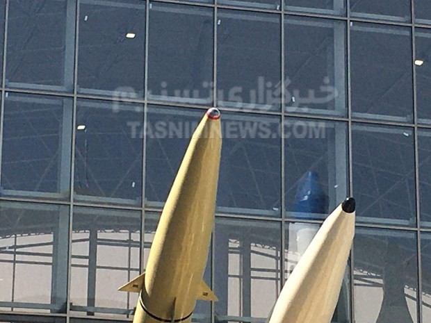 Tên lửa Zolfaqar Basir của Iran. (Nguồn: trendsmap.com)