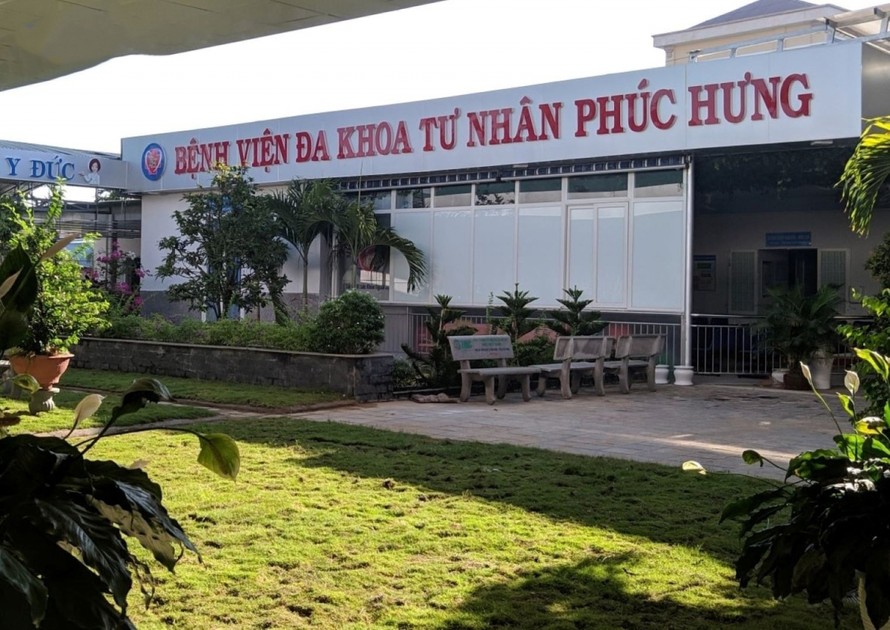 Bệnh viện Đa Khoa Phúc Hưng, TP Quảng Ngãi.
