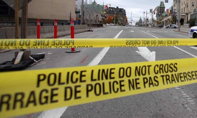 Cảnh sát cho biết nhiều người đã bị thương trong đêm Halloween ở Quebec, Canada. - Ảnh: Getty.