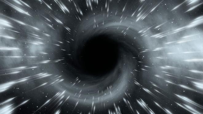 Lỗ đen vũ trụ hình thành sau khi một ngôi sao chết. (Ảnh minh họa)