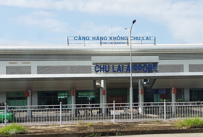 Sân bay Chu Lai. - Ảnh: Vnexpress
