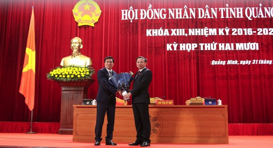 Thủ tướng Chính phủ đã phê chuẩn kết quả bầu chức vụ Chủ tịch UBND tỉnh Quảng Ninh nhiệm kỳ 2016-2021 đối với ông Nguyễn Tường Văn.