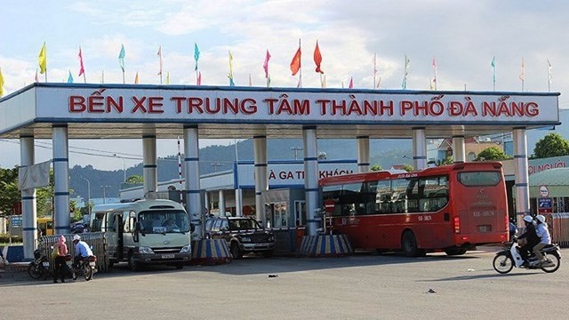Tạm dừng các hoạt động vận tải hành khách tại Đà Nẵng do bão số 13