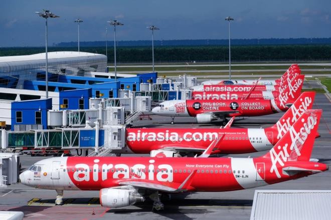 AirAsia chi nhánh Nhật Bản đệ đơn phá sản. (Ảnh: Bloomberg)