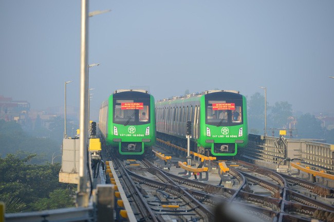 Đường sắt đô thị Cát Linh - Hà Đông sẽ được chạy thử vào cuối tuần này