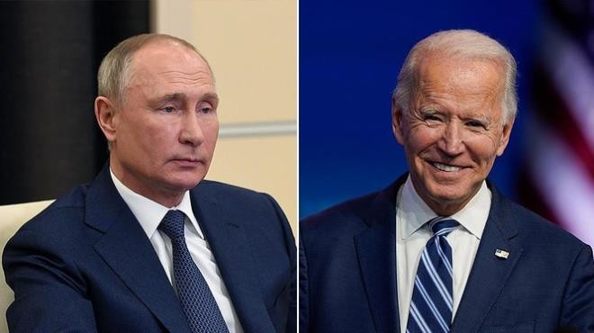 Tổng thống Putin hy vọng vào mối quan hệ hợp tác Nga - Mỹ dưới thời ông Biden. - Ảnh: RT 
