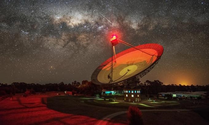 Kính viễn vọng Parkes tại New South Wales, Australia. - Ảnh: CSIRO/A. Cherney.
