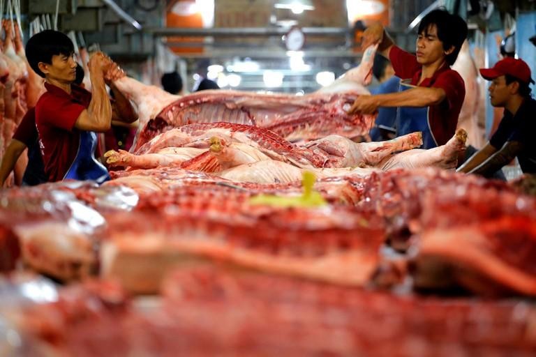 Bình ổn giá thịt lợn góp phần đảm bảo mặt bằng giá, kiểm soát lạm phát.