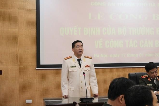 Đại tá Phùng Anh Lê, Trưởng Phòng Cảnh sát kinh tế, Công an TP Hà Nội bị đình chỉ công tác để phục vụ điều tra. - Ảnh: VTC News